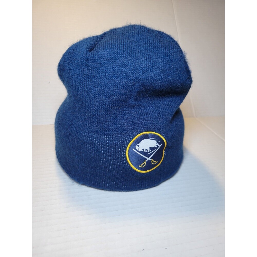 Buffalo Sabres x Labatt Winter Knit Hat -‎ Blue Skullcap Beanie SGA NHL Hockey